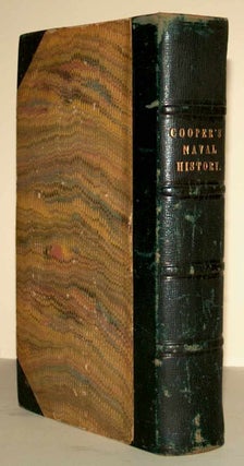 Item #18857 HISTORY OF THE NAVY. JAMES FENIMORE COOPER