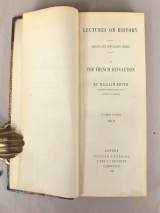 LECTURES ON THE FRENCH REVOLUTION