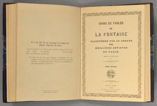 CHOIX DE FABLES DE LA FONTAINE
