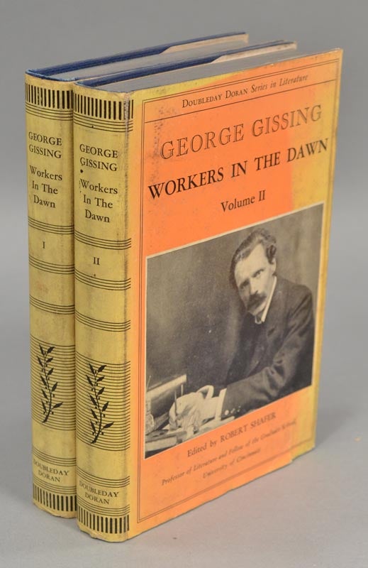 Item #41906 WORKERS IN THE DAWN. GEORGE GISSING.