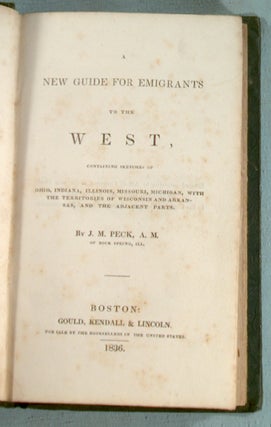 NEW GUIDE FOR EMIGRANTS TO THE WEST