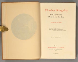CHARLES KINGSLEY, HIS LETTERS AND MEMORIES OF HIS LIFE