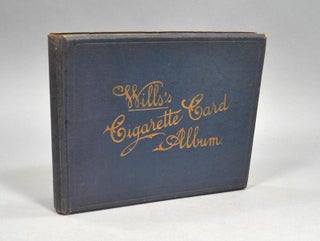 Item #58499 WILLS'S CIGARETTE CARD ALBUM. CIGARETTE CARDS