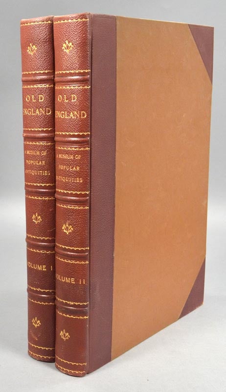 Item #60973 OLD ENGLAND: A PICTORIAL MUSEUM. Charles KNIGHT, ed.