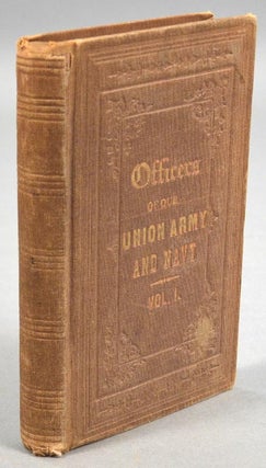Item #64688 OFFICERS OF OUR UNION ARMY AND NAVY. Louis PRANG