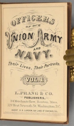 OFFICERS OF OUR UNION ARMY AND NAVY
