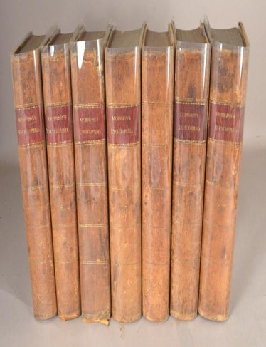 Item #65168 AMERICAN EDITION OF THE BRITISH ENCYCLOPEDIA. William NICHOLSON.
