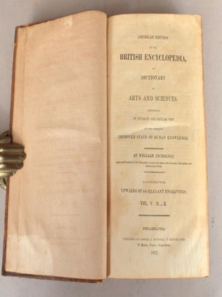 AMERICAN EDITION OF THE BRITISH ENCYCLOPEDIA
