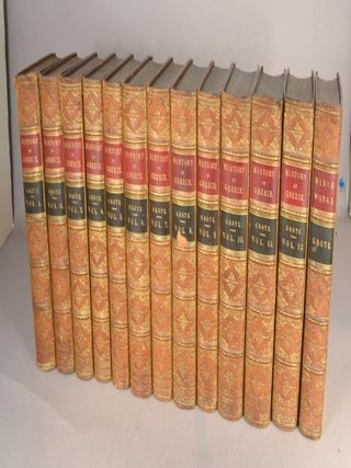 Item #70360 HISTORY OF GREECE. George GROTE