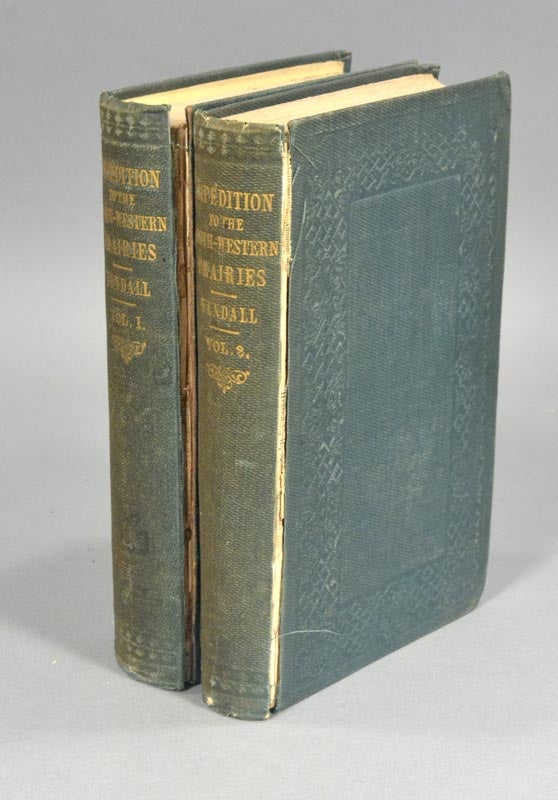 Item #75216 NARRATIVE OF AN EXPEDITION ACROSS THE GREAT SOUTH-WESTERN PRAIRIES, George W. KENDALL.