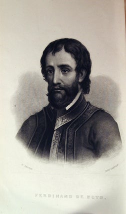 LIFE, TRAVELS AND ADVENTURES OF FERDINAND DE SOTO, DISCOVERER OF THE