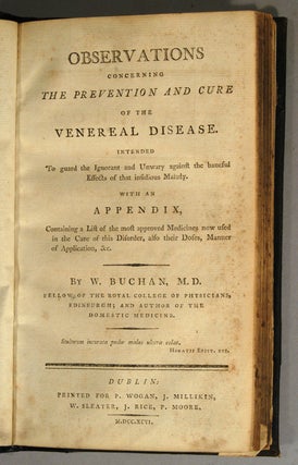 OBSERVATIONS CONCERNING THE PREVENTION AND CURE OF THE VENEREAL DISEAS