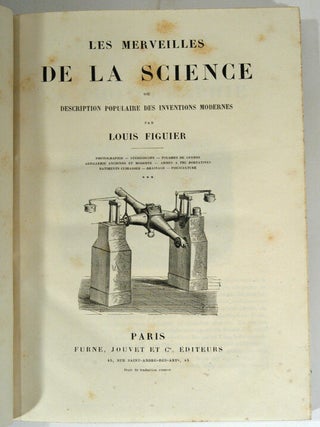 LES MERVEILLES DE LA SCIENCE
