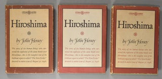 Item #77747 HIROSHIMA. John HERSEY