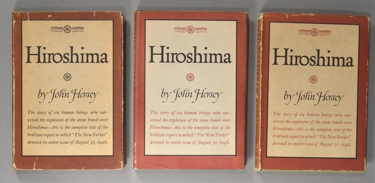 Item #77747 HIROSHIMA. John HERSEY.
