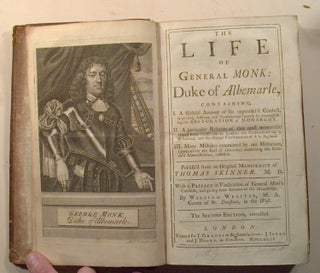 LIFE OF GENERAL MONK: DUKE OF ABERMARLE, & Richard Granville's JOURNAL