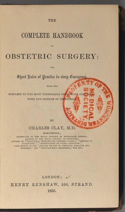 THE COMPLETE HANDBOOK OF OBSTETRIC SURGERY