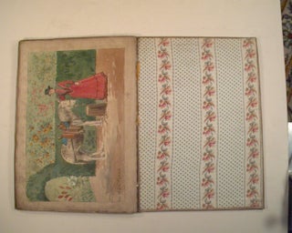 SAM'S PICTURE BOOK 1893 [HANDPAINTED CLOTH PICTURE BOOK]