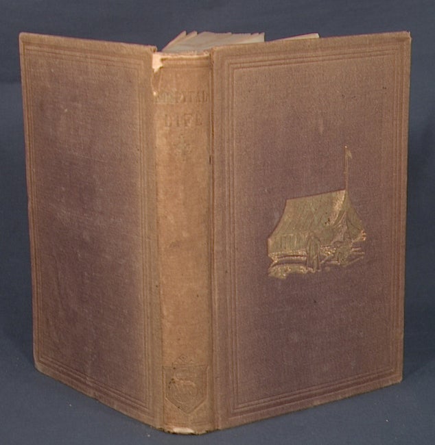 Item #80503 HOSPITAL LIFE IN THE ARMY OF THE POTOMAC. William Howell REED.