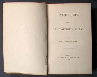 HOSPITAL LIFE IN THE ARMY OF THE POTOMAC