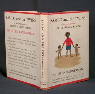 Item #80542 SAMBO AND THE TWINS: A NEW ADVENTURE OF LITTLE BLACK SAMBO. Helen BANNERMAN