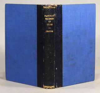 Item #80986 THE NATURAL METHOD OF CUREING THE DISEASES OF THE BODY, AND THE. George CHEYNE