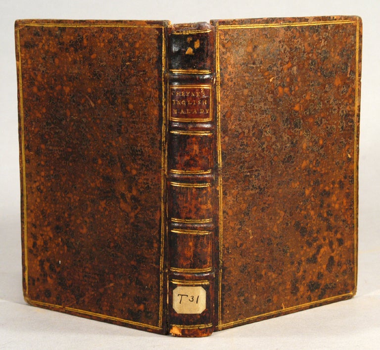 Item #80989 THE ENGLISH MALADY: OR, A TREATISE OF NERVOUS DISEASES OF ALL KINDS. George CHEYNE.