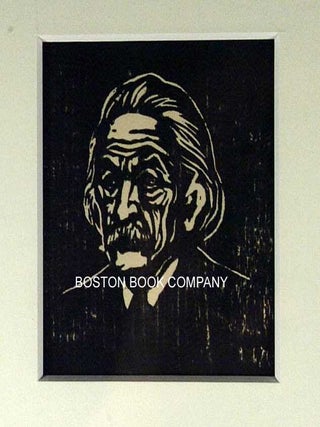 Framed collection of Woodcut Illustrations