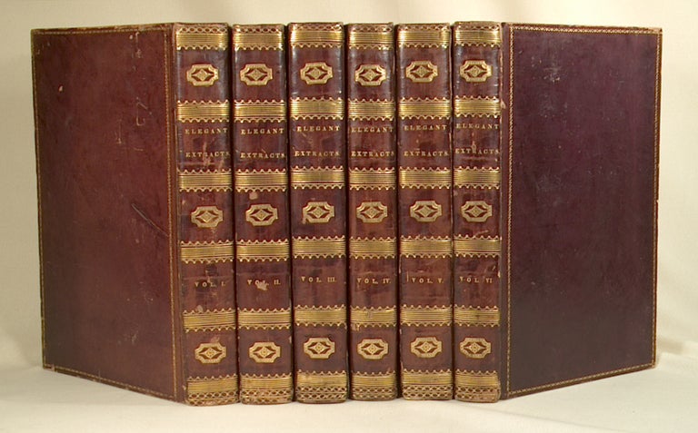 Item #81204 ELEGANT EXTRACTS, OR USEFUL AND ENTERTAINING PASSAGES, FROM THE BEST. Vicesimus KNOX.
