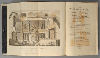 Item #82323 THE WONDERS OF ELORA; OR, THE NARRATIVE OF A JOURNEY TO THE TEMPLES. John B. SEELY