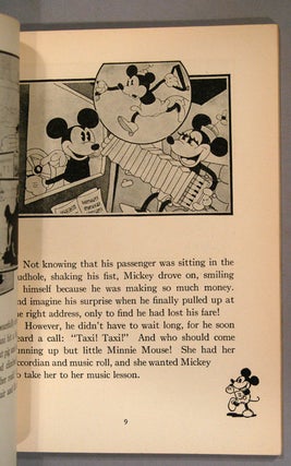 MICKEY MOUSE STORY BOOK