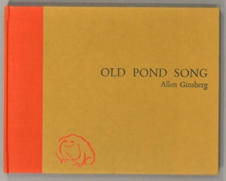 Item #82747 OLD POND SONG. Allen GINSBERG