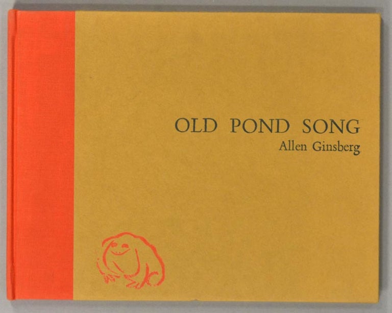 Item #82747 OLD POND SONG. Allen GINSBERG.