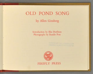 OLD POND SONG