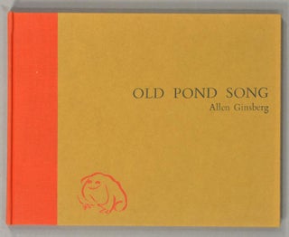 Item #82748 OLD POND SONG. Allen GINSBERG