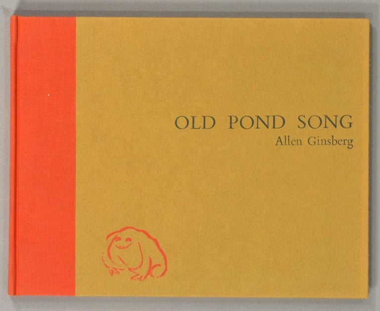 Item #82748 OLD POND SONG. Allen GINSBERG.