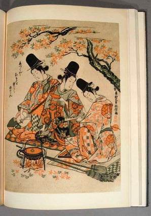 Item #82852 JAPANESE PRINTS OF THE LEDOUX COLLECTION. LEDOUX COLLECTION