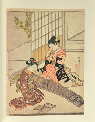 CLARENCE BUCKINGHAM COLLECTION OF JAPANESE PRINTS