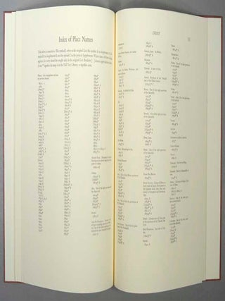 LIST OF JAPANESE MAPS OF THE TOKUGAWA ERA, + SUPPLEMENTS A, B & C