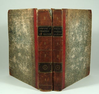 Item #83074 TRAVELS DURING THE YEARS 1787, 1788, and 1789. Arthur YOUNG