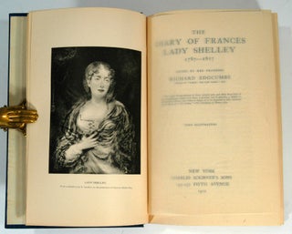 DIARY OF FRANCES LADY SHELLEY 1787-1817
