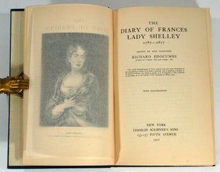 DIARY OF FRANCES LADY SHELLEY 1787-1817