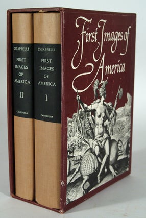 Item #83678 FIRST IMAGES OF AMERICA, 2 VOLUMES. Fredi CHIAPPELLI