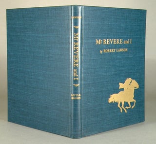 Item #84143 MR. REVERE AND I (LIMITED EDITION). Robert LAWSON