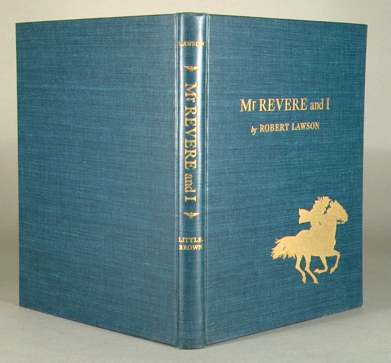Item #84143 MR. REVERE AND I (LIMITED EDITION). Robert LAWSON.