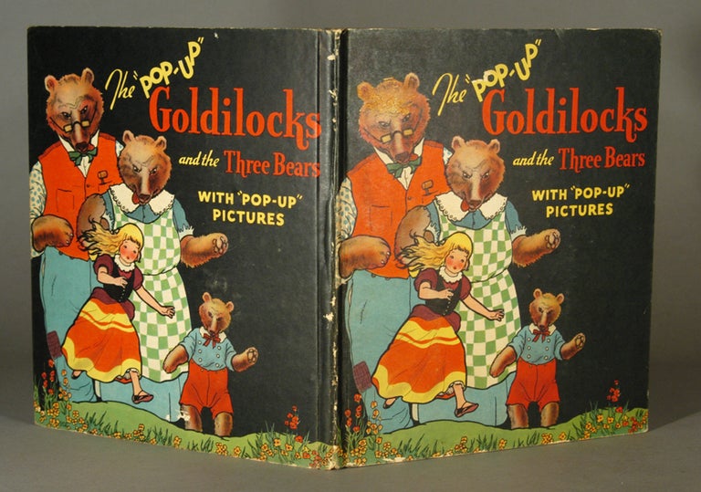 Item #84304 GOLDILOCKS AND THE THREE BEARS. Harold LENTZ.