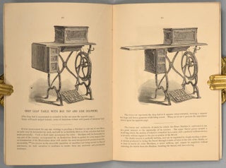 THE HOWE EXHIBITION CATALOGUE OF SEWING MACHINES & CASES