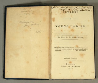 LETTERS TO YOUNG LADIES