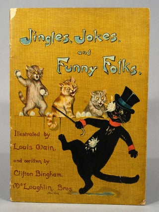 Item #84412 JINGLES, JOKES, AND FUNNY FOLKS. Clifton BINGHAM