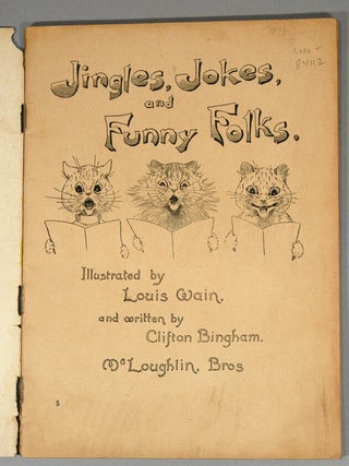 JINGLES, JOKES, AND FUNNY FOLKS